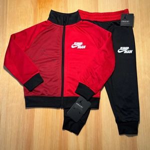 Nike Air Jordan Boys Tracksuit Jacket & Pants